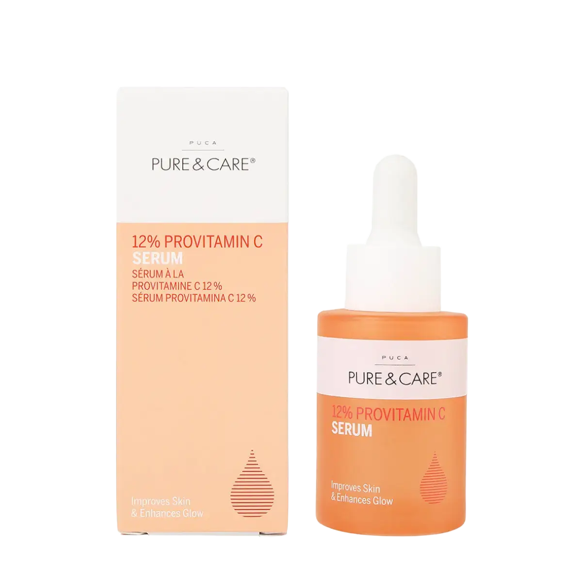 Puca – Pure & Care 12% Provitamin C Serum
