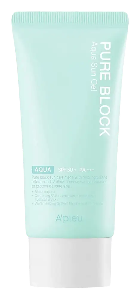 A'Pieu Gel Solar Pure Block Aqua SPF50+ PA+++