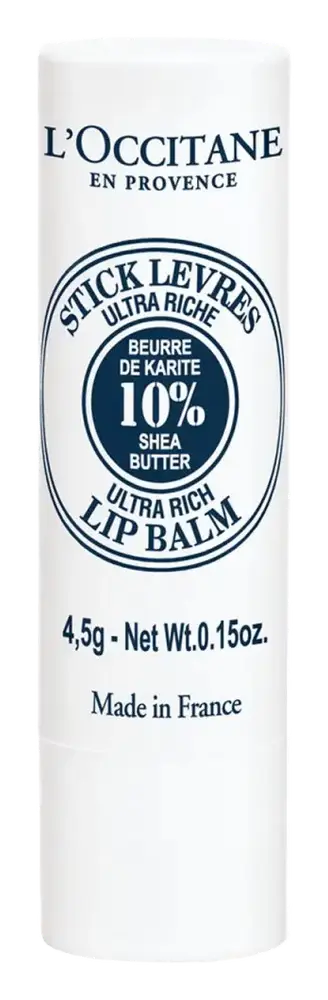 L'Occitane Shea Ultra Rich Lip Balm Stick