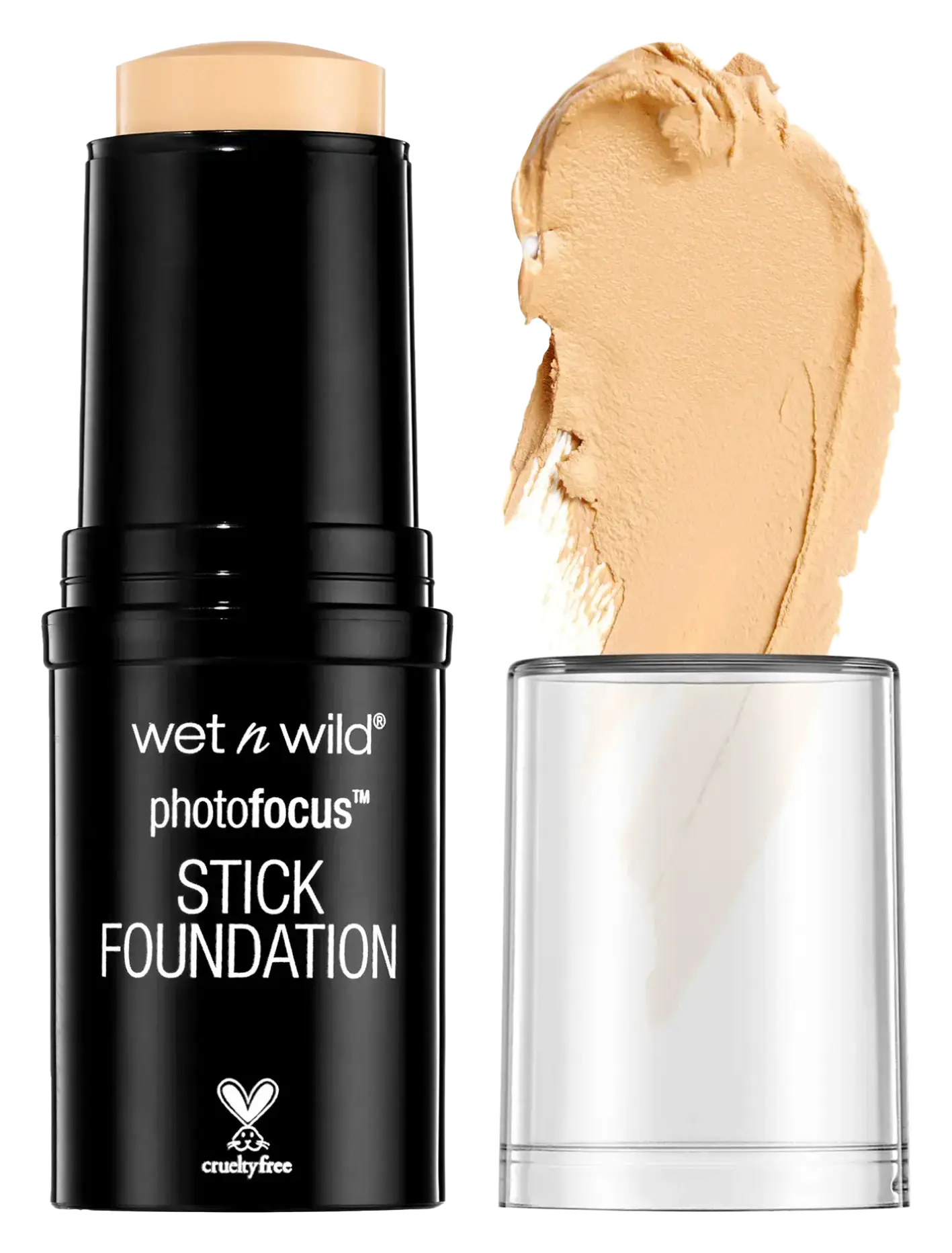Wet n Wild Photofocus Stick Foundation Shell Ivory