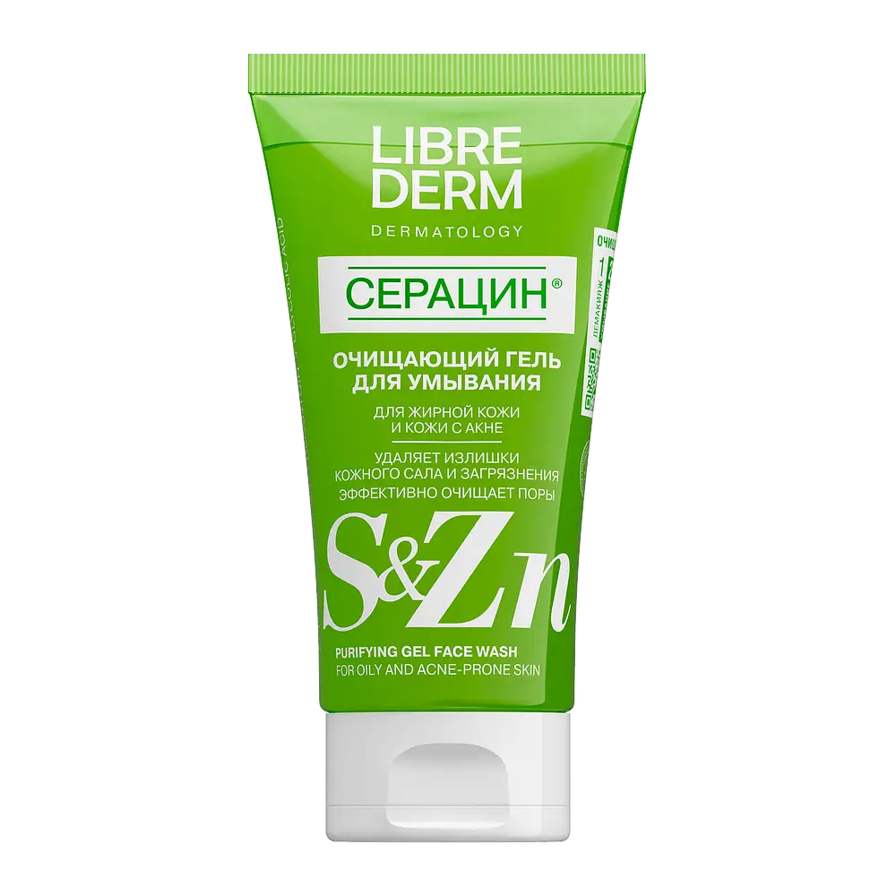 LIBREDERM Seracin S&Zn Micro-Peeling Purifying Gel