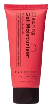 frank body Clearing Gel Moisturiser