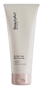 BeautyAct 3% AHA Dual Peel Cleanser