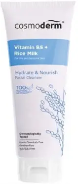 Cosmoderm Vitamin B5 + Rice Milk Cleanser