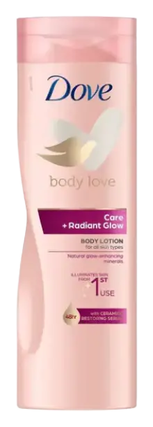 Dove Body Love Care + Radiant Glow Body Lotion UK