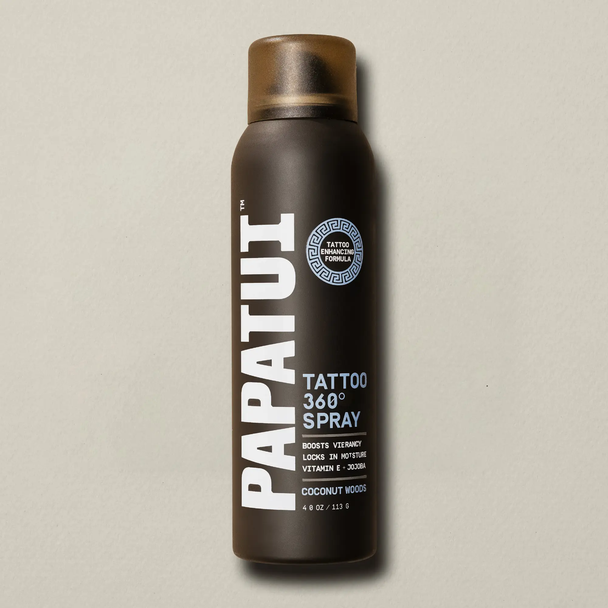 Papatui Tattoo 360 Degree Spray Coconut Woods
