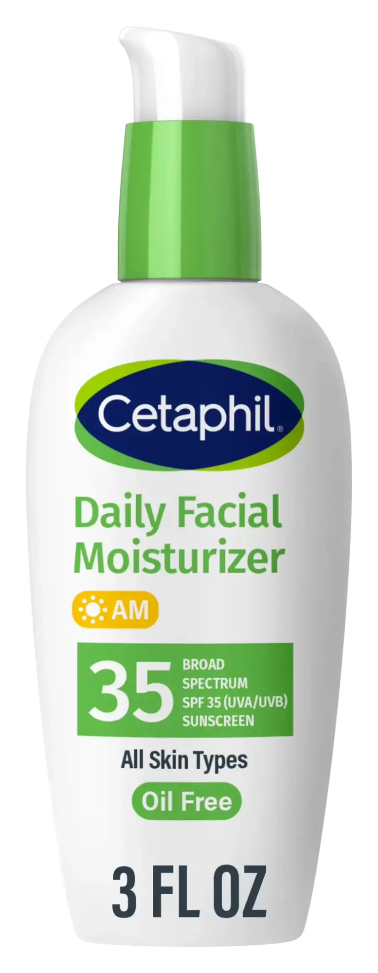 Cetaphil Daily Oil-Free Moisturizer SPF 35