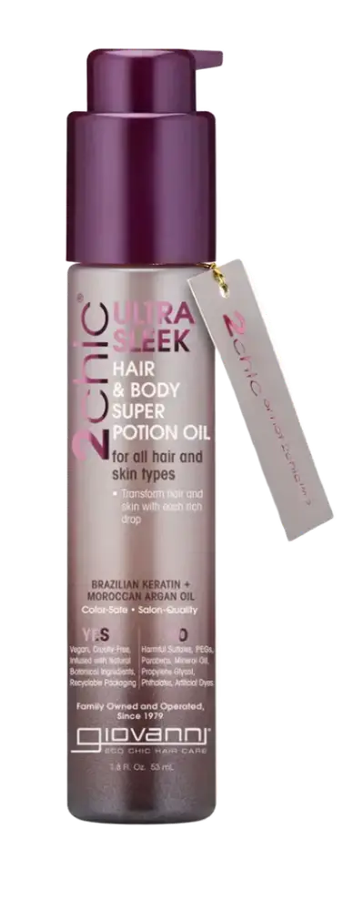 Giovanni 2Chic Ultra-Sleek Hair & Body Super Potion Oil