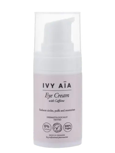 IVY AÏA Eye Cream with Caffeine
