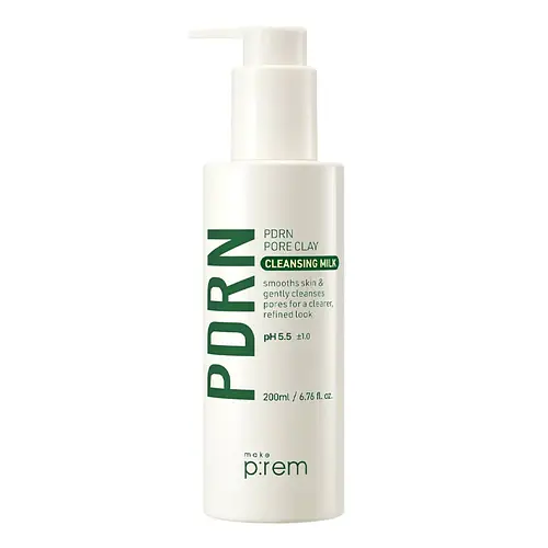 Make p:rem PDRN Pore Clay Cleansing Milk