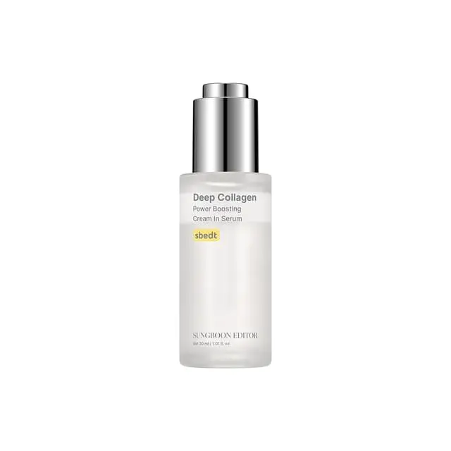 Sungboon Editor Deep Collagen Power Boosting Cream In Serum