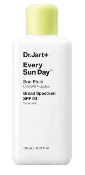 Dr. Jart+ Every Sun Day Fluid Korean Sunscreen SPF 50+
