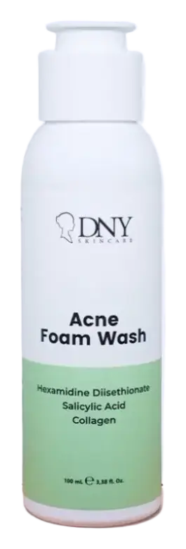 DNY Skincare Acne Foam Wash
