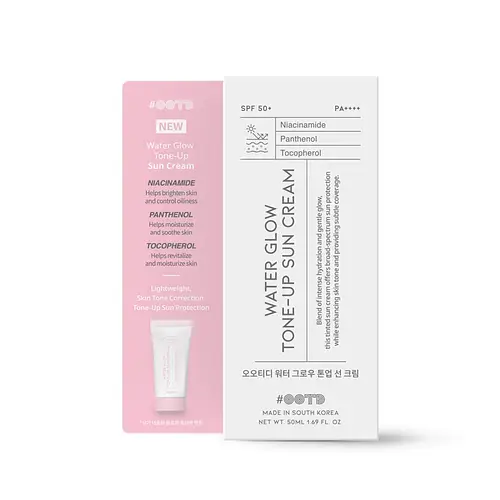 #OOTD (oxygen of the day) Water Glow Tone-up Suncream