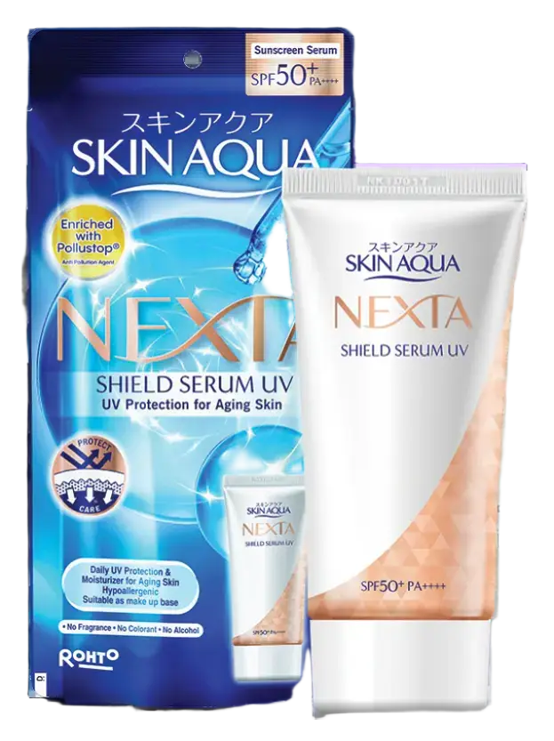 Skin Aqua Nexta Shield Serum UV SPF 50+ PA++++