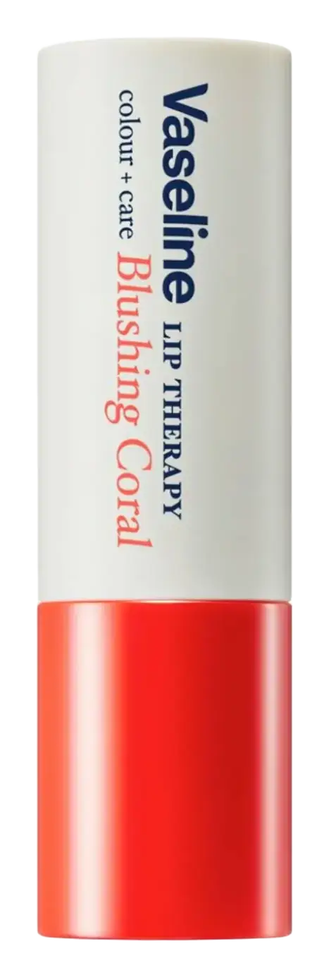 Vaseline Lip Therapy Colour + Care Blushing Coral