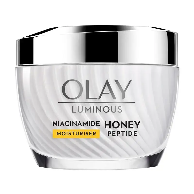 Olay Luminous Niacinamide Honey Peptide Moisturiser Australia