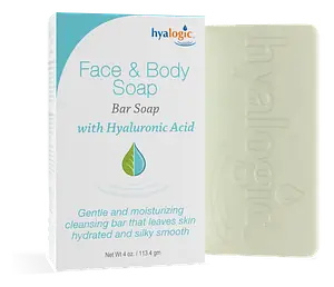 Hyalogic Face & Body Soap