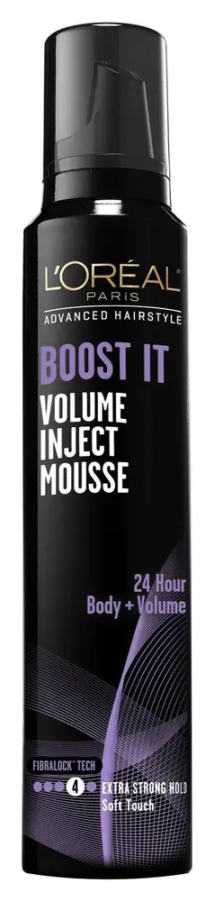 L'Oreal Advanced Hairstyle Boost It Volume Inject Mousse