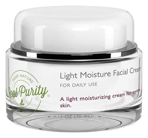 Real Purity Light Moisture Facial Cream