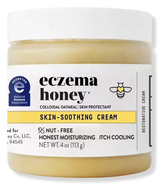 Eczema Honey Nut-Free Skin-Soothing Cream