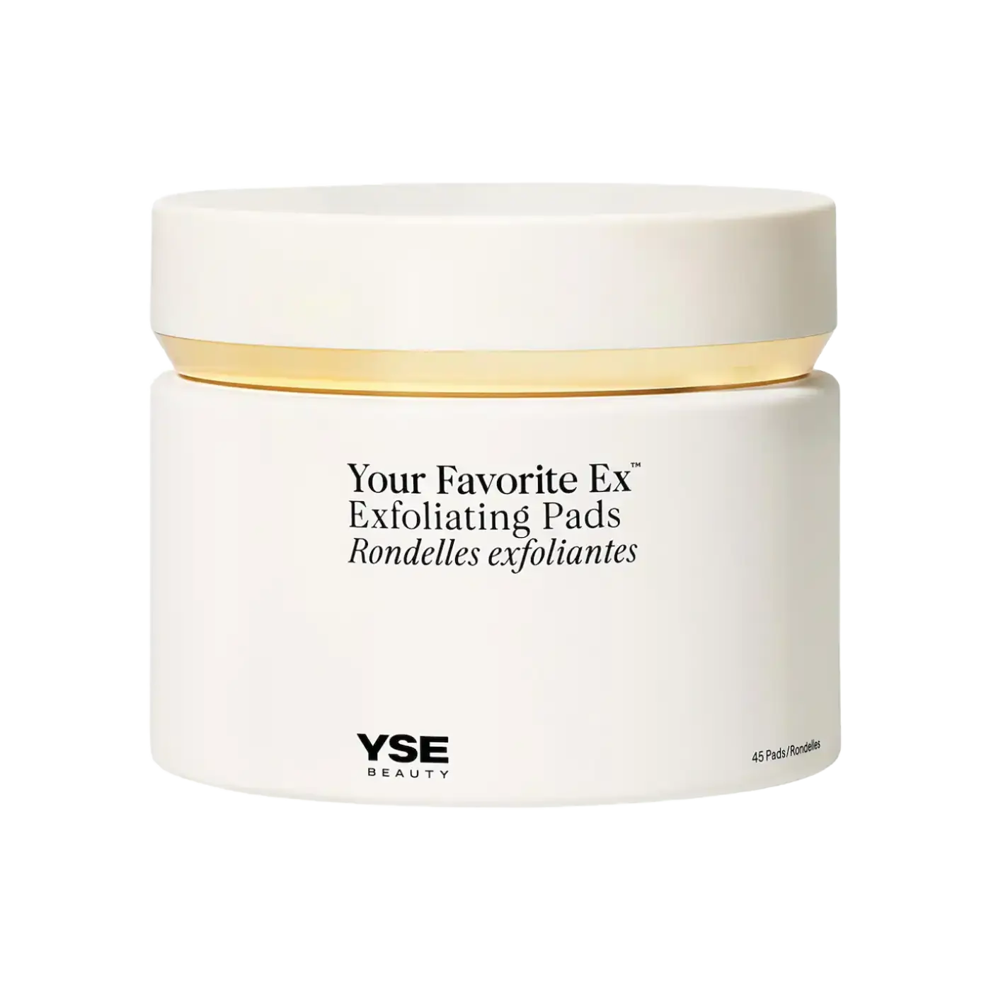 YSE Beauty Your Favorite Ex™ Exfoliating Pads