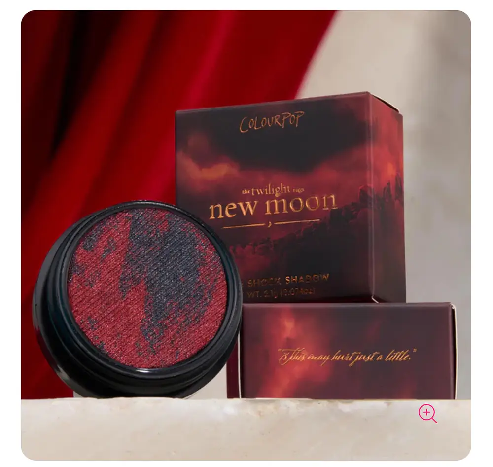 Colourpop New Moon Super Shock Shadow The Volturi