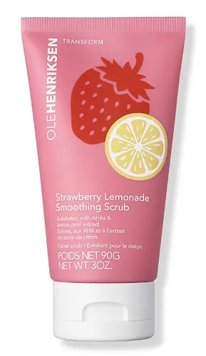 Olehenriksen Strawberry Lemonade Smoothing Scrub