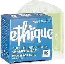 Ethique Professor Curl Curl-Defining Solid Shampoo Bar