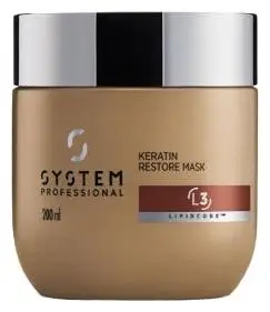 Wella LuxeOil Keratin Restore Mask