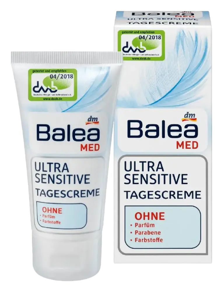 Balea Ultra Sensitive Tagescreme
