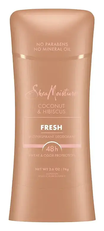 Shea Moisture Fresh Antiperspirant Deodorant Coconut & Hibiscus