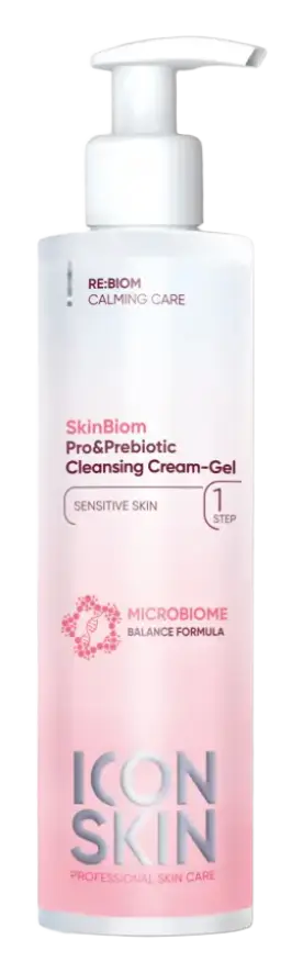 Icon Skin SkinBiom Pro & Prebiotic Cleansing Cream-Gel