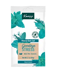 Kneipp Mineral Bath Salt Goodbye Stress Rosemary & Water Mint