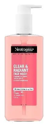 Neutrogena Clear & Radiant Face Wash