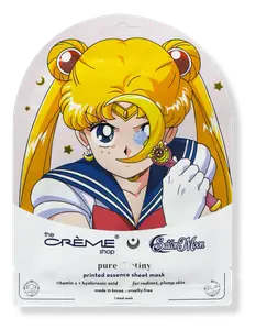The Creme Shop Sailor Moon Pure Destiny Printed Essence Sheet Mask