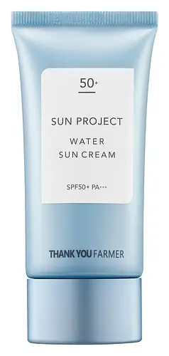 Thank You Farmer Sun Project Water Sun Cream SPF 50
