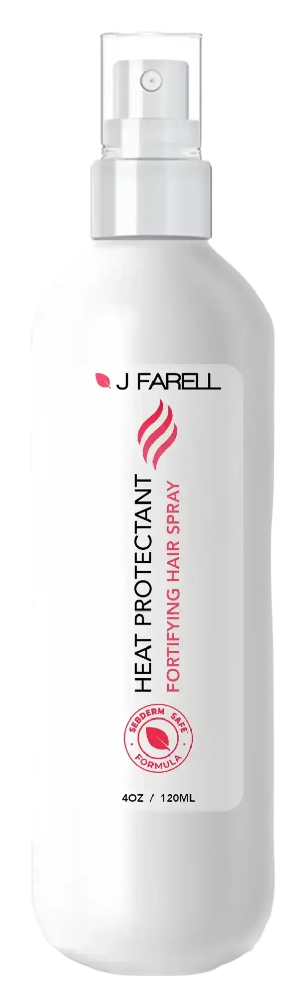 J Farell Heat Protectant Fortifying Hair Spray