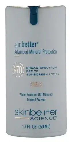 SkinBetter Science Sunbetter Sheer SPF 70 Sunscreen Lotion