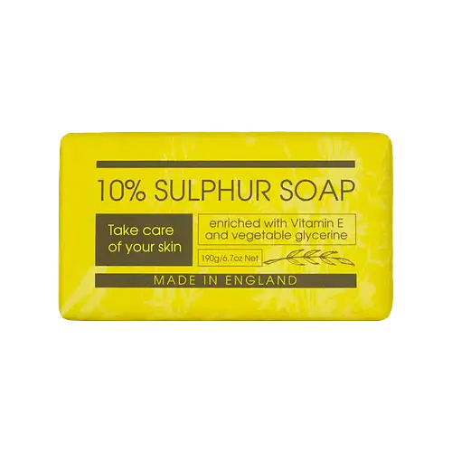 The English Soap Company Take Care 10% Sulphur Soap
