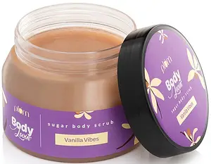 Plum Goodness Bodylovin' Sugar Body Scrub Vanilla Vibes