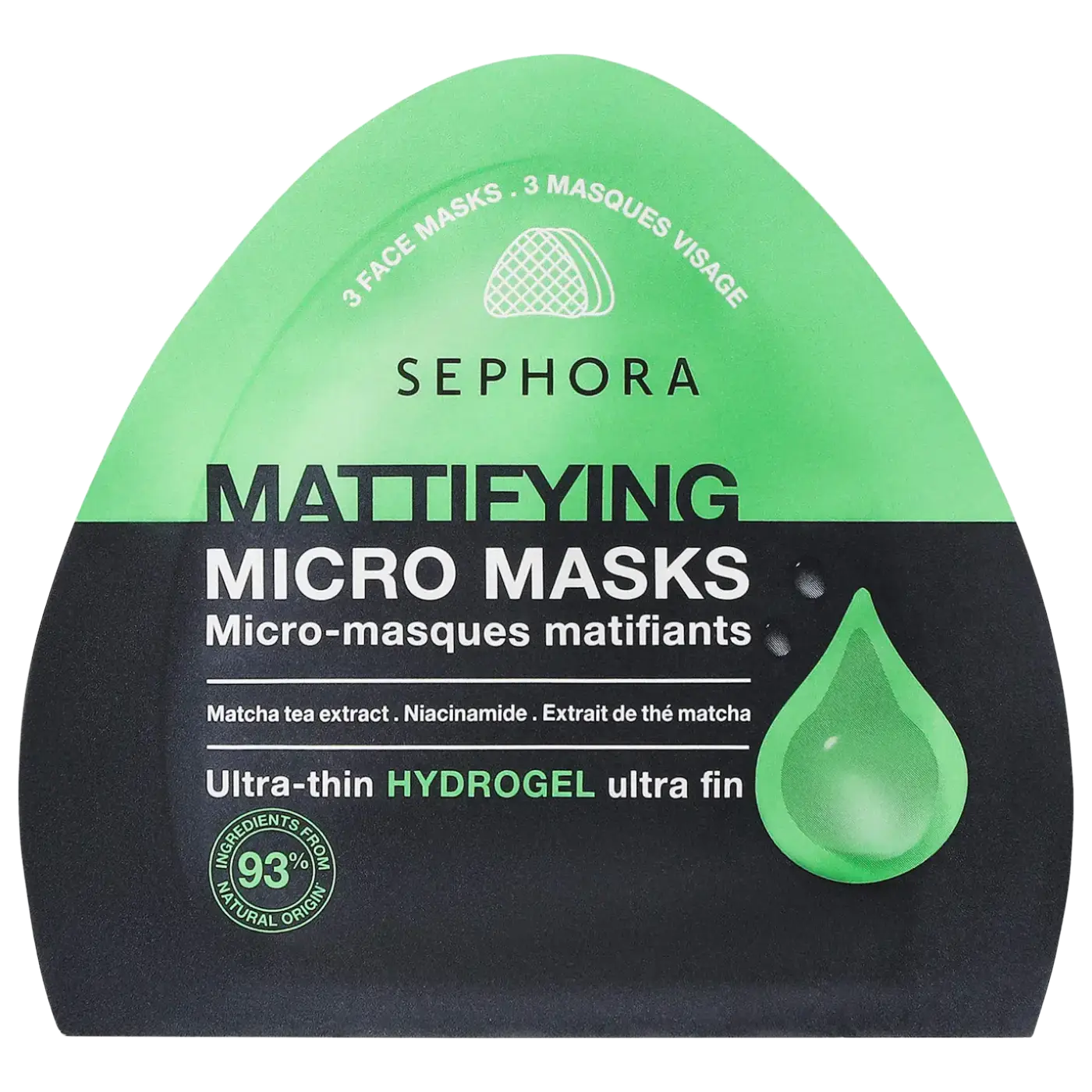 Sephora Collection Micro Masks Mattifying