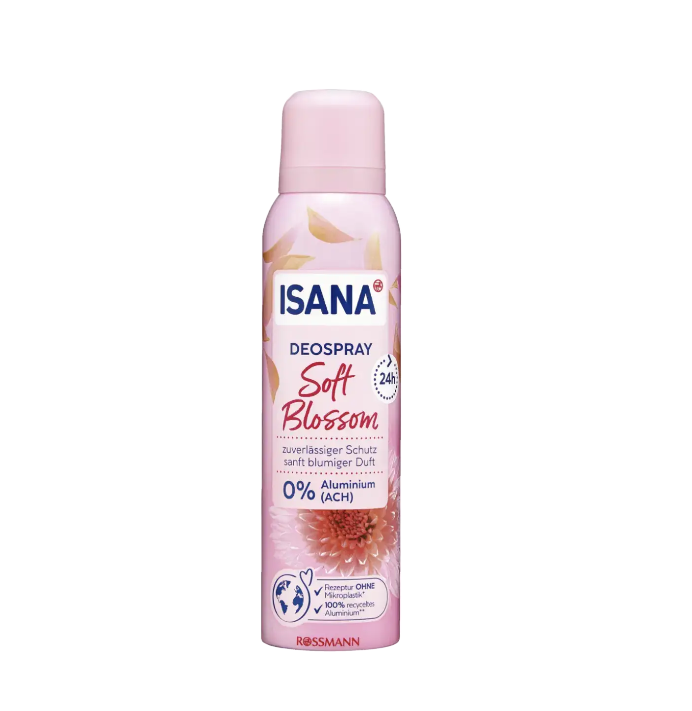 ISANA Deospray Soft Blossom