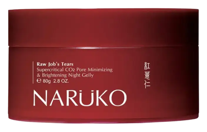 Naruko Raw Job’s Tears Supercritical CO2 Pore Minimizing & Brightening Night Gelly