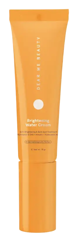 Dear Me Beauty Brightening Water Cream