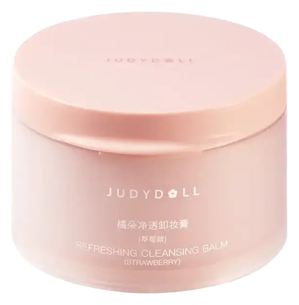 Judydoll Refreshing Cleansing Balm Pink (Strawberry)