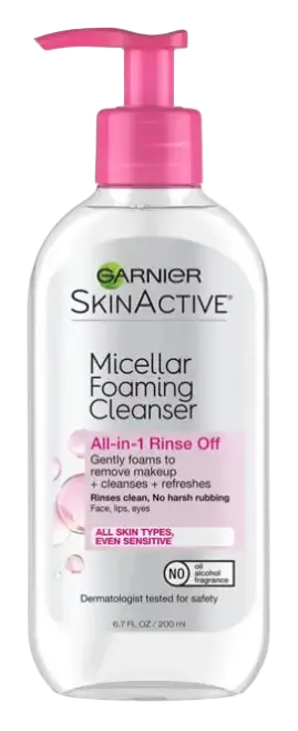 Garnier SkinActive Micellar Foaming Cleanser All Skin Type