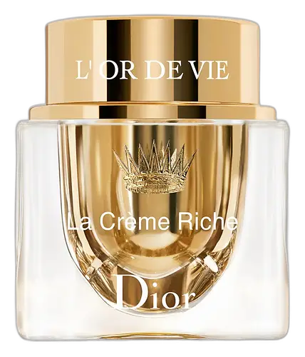 Dior L'Or De Vie La Crème Riche Anti-Aging Face Cream