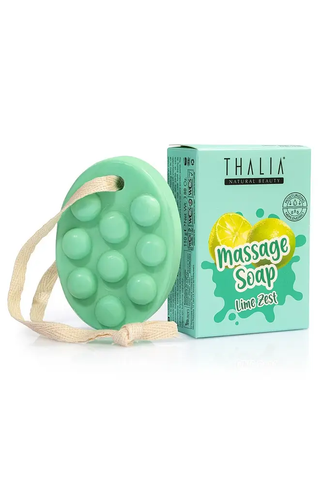 Thalia Natural Beauty Massage Soap Lime Zest
