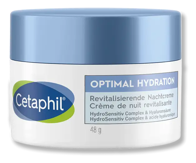 Cetaphil Optimal Hydration Revitalizing Night Cream Germany